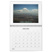 Calendrier Mural dans le monde entier en 12 mois (Jan 2026)