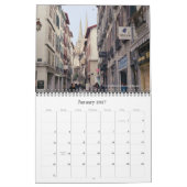 Calendrier Mural … dans le pays Basque de la France… (Jan 2027)