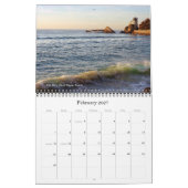 Calendrier Mural … dans le pays Basque de la France… (Feb 2027)