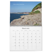 Calendrier Mural … dans le pays Basque de la France… (Mar 2026)