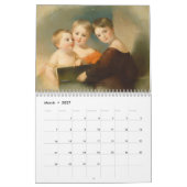 Calendrier mural d'art américain ancien 2026 (Mar 2027)