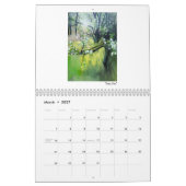 Calendrier mural d'art fin 2026 de John Suess (Mar 2027)