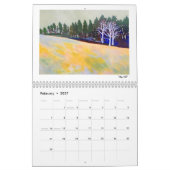 Calendrier mural d'art fin 2026 de John Suess (Feb 2027)