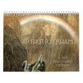 Calendrier mural d'Arthur Rackham 2011 (Protection)