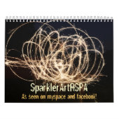 Calendrier Mural Dates de SparklerArt (Protection)