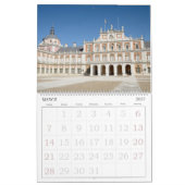Calendrier mural de 12 mois autour de Madrid (Mar 2027)