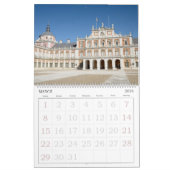 Calendrier mural de 12 mois autour de Madrid (Mar 2026)