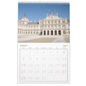 Calendrier mural de 12 mois autour de Madrid (Mar 2027)