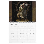 Calendrier mural de 12 mois Danseurs réinventés (Mar 2027)