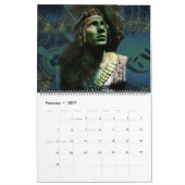 Calendrier mural de 12 mois Danseurs réinventés (Feb 2027)