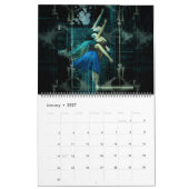 Calendrier mural de 12 mois Danseurs réinventés (Jan 2027)