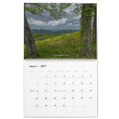 Calendrier mural de 12 mois Shenandoah printemps 2 (Mar 2027)