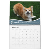 Calendrier mural de 2012 Corgis (avec des blogs) (Mar 2027)