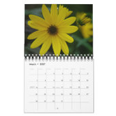 Calendrier mural de 2012 marguerites (Mar 2027)