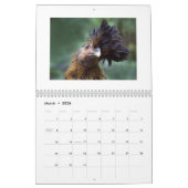 Calendrier mural de 2015 poulets (Mar 2026)