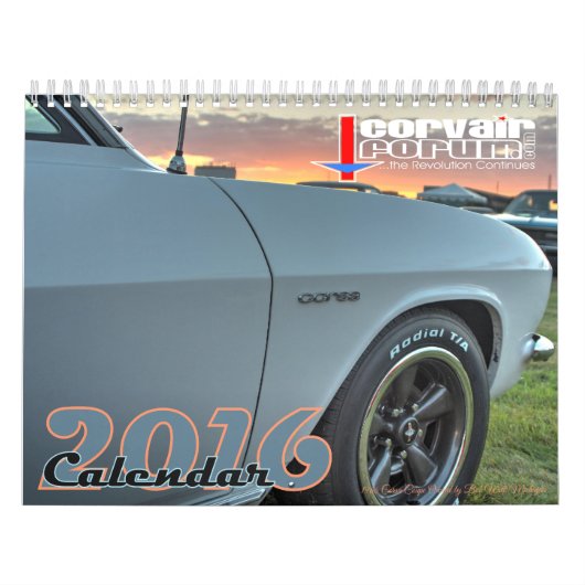 calendrier mural de 8.5x11 CorvairForum (Protection)