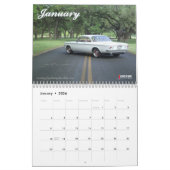calendrier mural de 8.5x11 CorvairForum (Jan 2026)