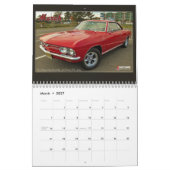 calendrier mural de 8.5x11 CorvairForum (Mar 2027)