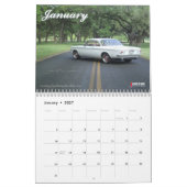 calendrier mural de 8.5x11 CorvairForum (Jan 2027)