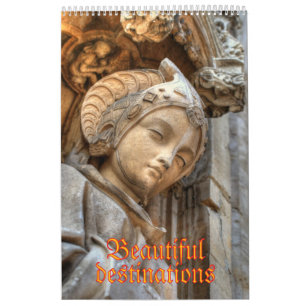 Calendrier Mural De belles destinations
