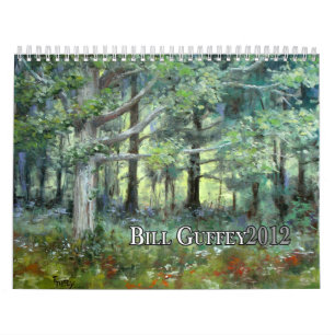 Calendrier mural de Bill Guffey 2012