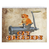 Calendrier mural de broyeur de chat (Protection)