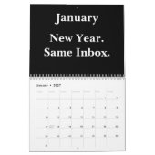 Calendrier mural de bureau drôle 2026 (Jan 2027)