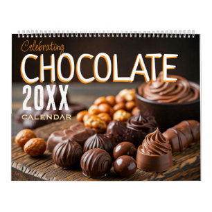 Calendrier mural de célébration du chocolat 2027 p