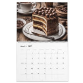 Calendrier mural de célébration du chocolat 2027 p (Mar 2027)