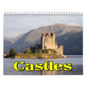 Calendrier mural de châteaux (Protection)