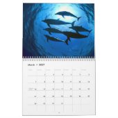 Calendrier mural de dauphins (Mar 2027)