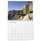 Calendrier mural de dépendances (Jan 2027)
