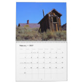 Calendrier mural de dépendances (Feb 2027)