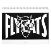 Calendrier mural de FlyCats 2012 (Protection)