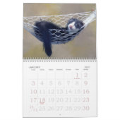 Calendrier mural de furets (Jan 2027)