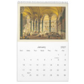 Calendrier mural de Hagia Sophia 2013 (Jan 2027)