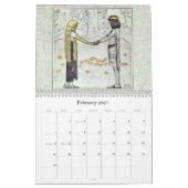 Calendrier mural de John Bauer 2011 (Feb 2027)