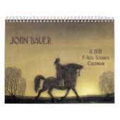Calendrier mural de John Bauer 2011 (Protection)