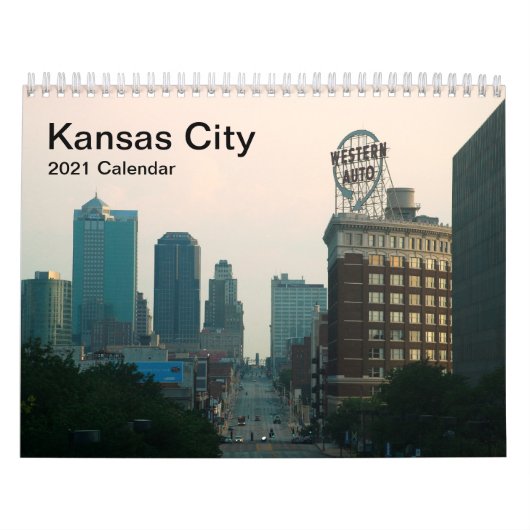 Calendrier mural de Kansas City 2014 (Protection)