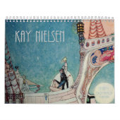 Calendrier mural de Kay Nielsen 2011 (Protection)
