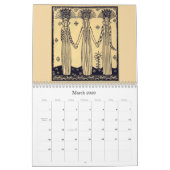 Calendrier mural de Kay Nielsen 2011 (Mar 2026)