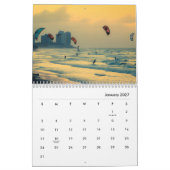 Calendrier mural de kitesurf (Jan 2027)