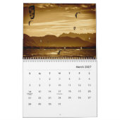 Calendrier mural de kitesurf (Mar 2027)