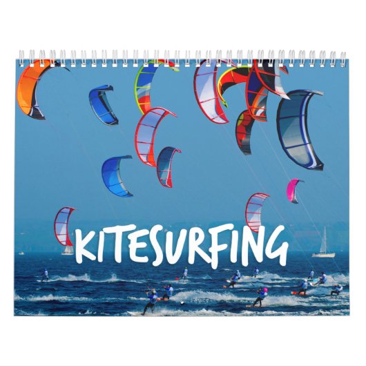 Calendrier mural de kitesurf (Protection)