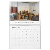 Calendrier mural de la famille Hasbrouck (Feb 2027)