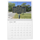 Calendrier mural de la famille Hasbrouck (Jan 2027)