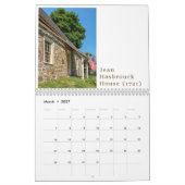 Calendrier mural de la famille Hasbrouck (Mar 2027)