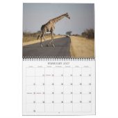 Calendrier mural de la Namibie 2013 (Feb 2027)