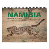 Calendrier mural de la Namibie 2013 (Protection)