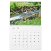 Calendrier mural de la Norvège (Mar 2027)